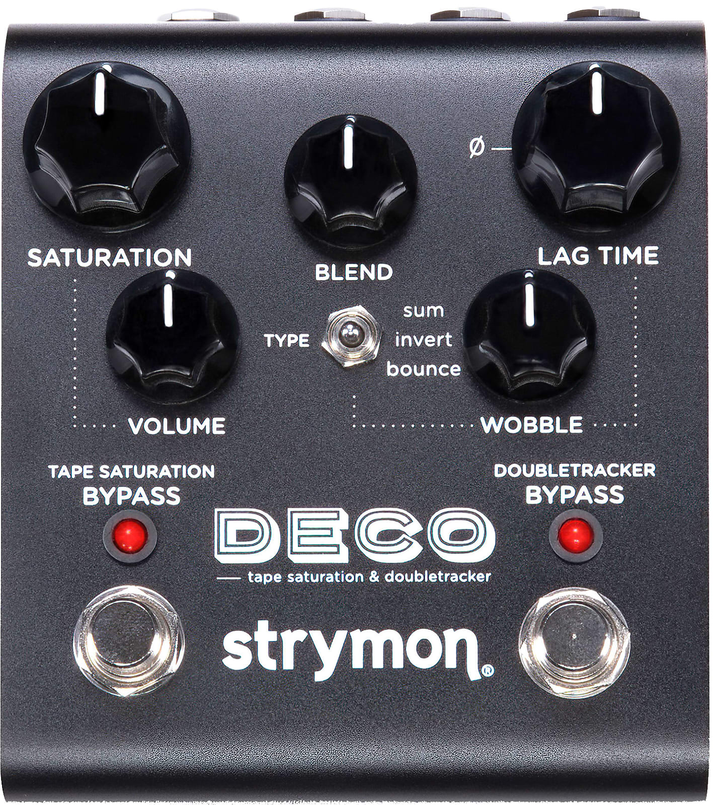 saturation pedal Strymon Deco Tape Saturation & Double Tracker Midnight Limited Edition