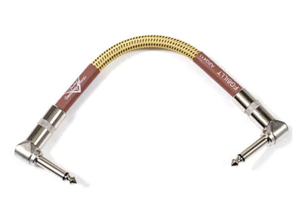 Fender Custom Shop 6&quot; Patch Cable Tweed