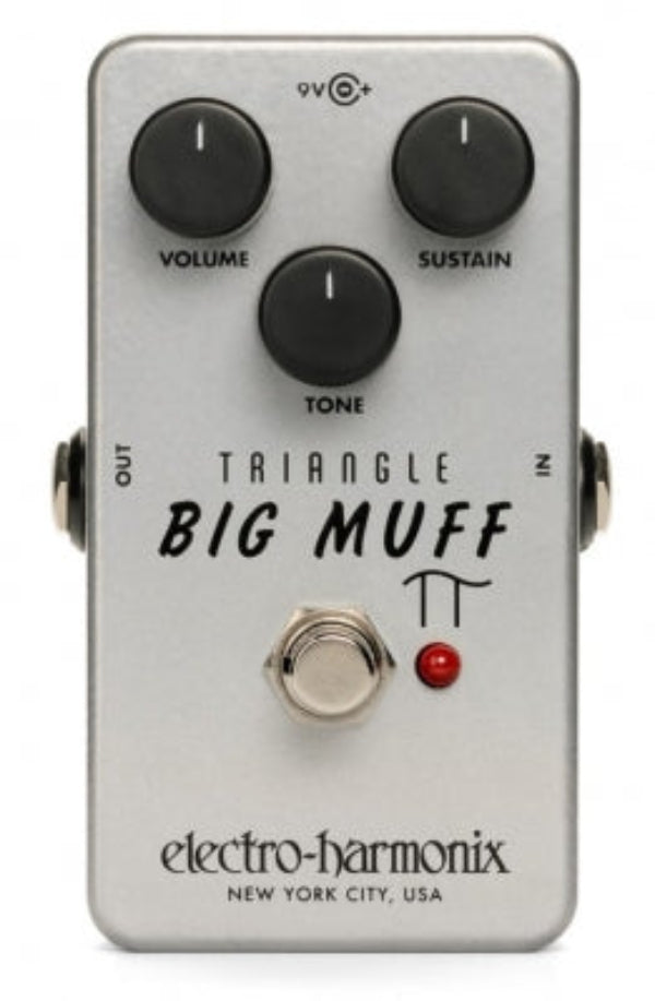 Electro-Harmonix Triangle Big Muff Pi Distortion/Sustainer Effects Pedal