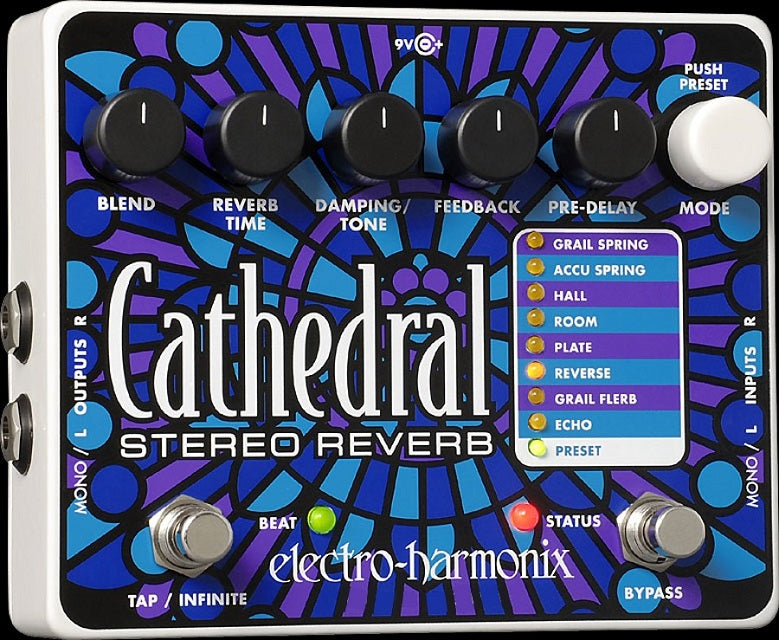 Electro-Harmonix Cathedral Reverb