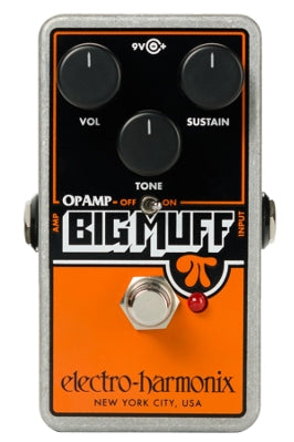 Electro-Harmonix Op-Amp Big Muff Pi Distortion/Sustainer