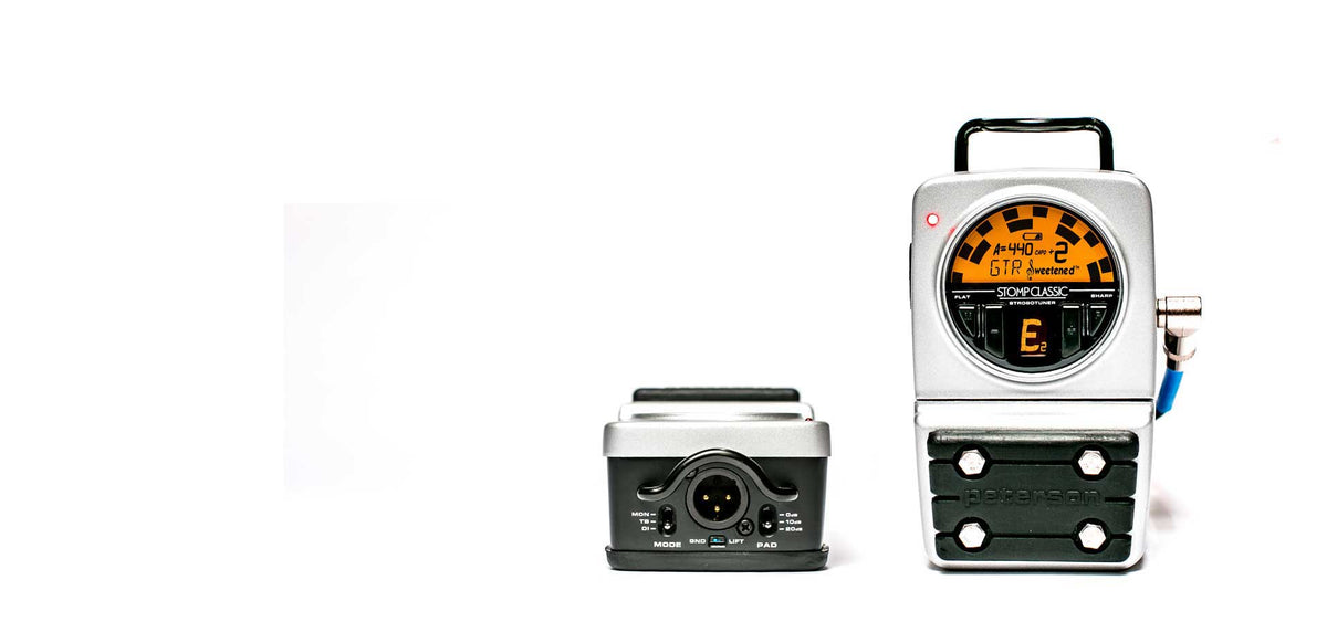Peterson Strobostomp Classic Tuner