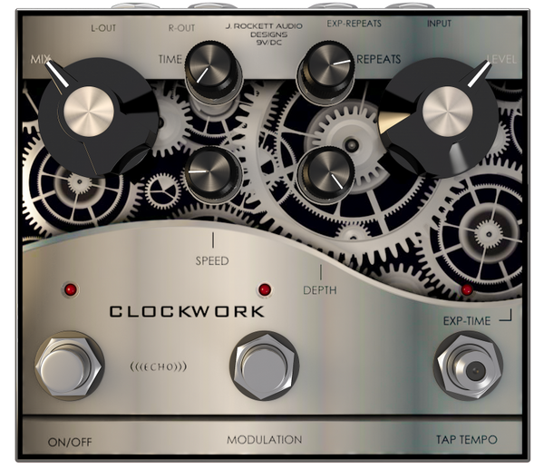 J. Rockett Audio Designs Clockwork Echo