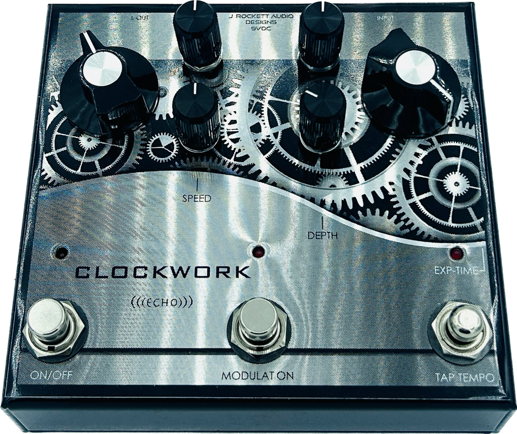 clockwork pedal J. Rockett Audio Designs Clockwork Echo
