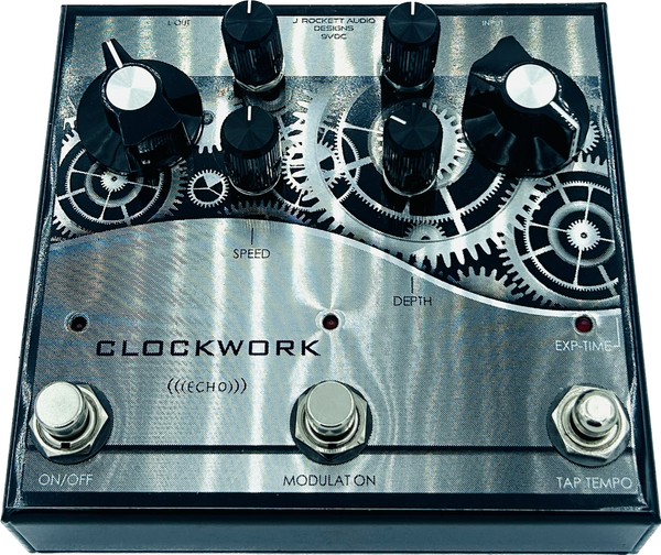 J. Rockett Audio Designs Clockwork Echo - Willcutt Guitars