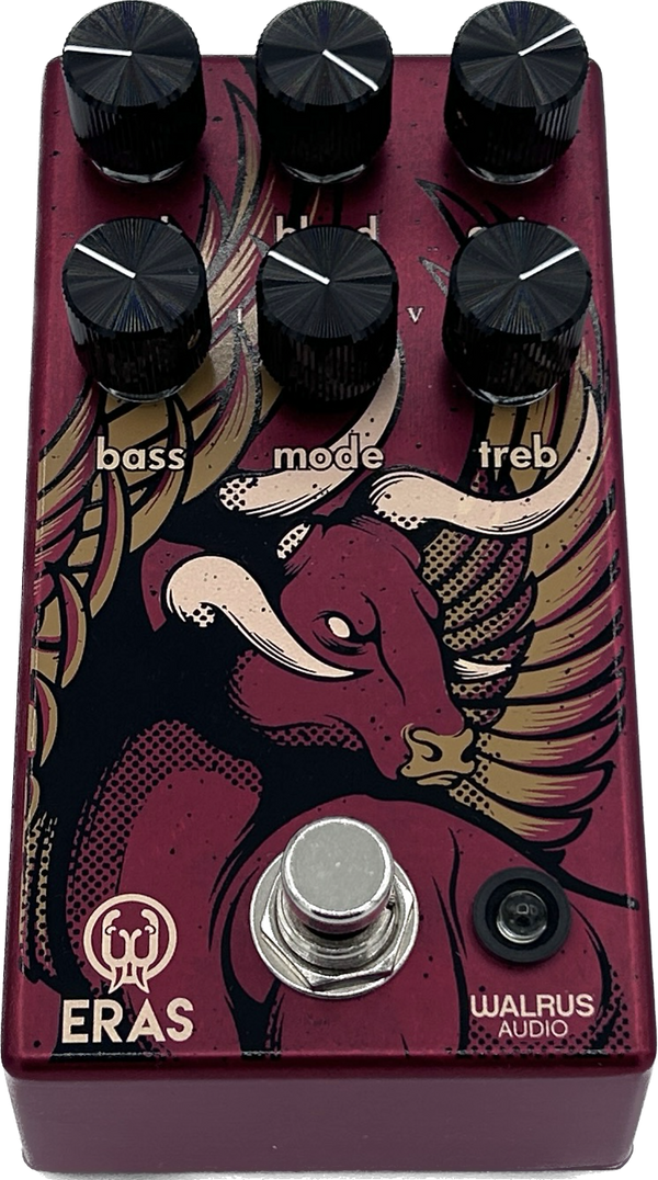 eras pedal Walrus Audio Eras Five State Distortion