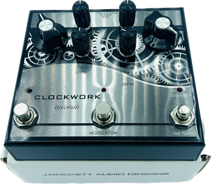 clockwork delay pedal J. Rockett Audio Designs Clockwork Echo
