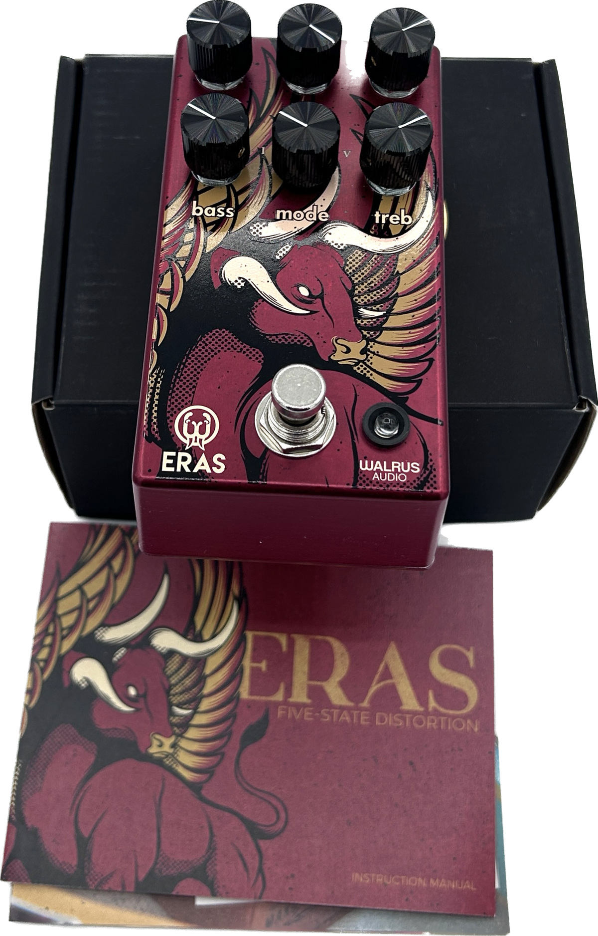 Walrus Audio Eras Five State Distortion