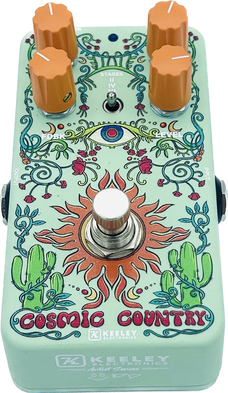 Keeley Electronics Daniel Donato Phaser