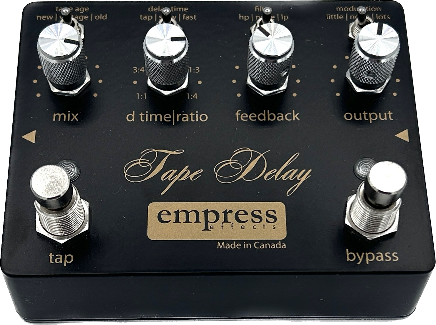 Empress Effects Tape Delay - Willcutt Guitars