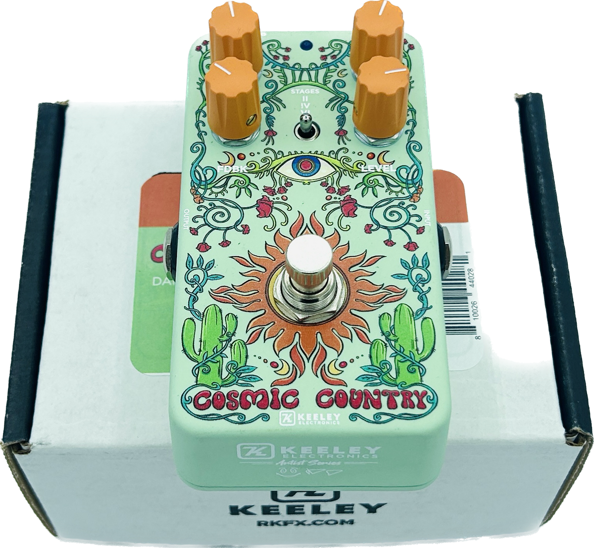 Keeley Electronics Daniel Donato Phaser
