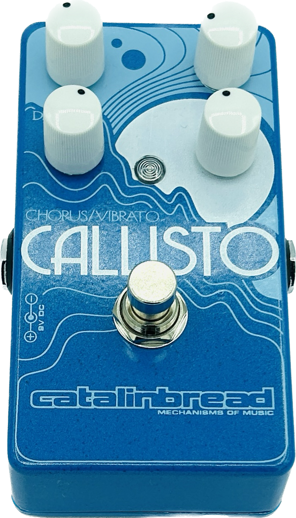 Catalinbread Callisto Chorus/Vibrato - Willcutt Guitars