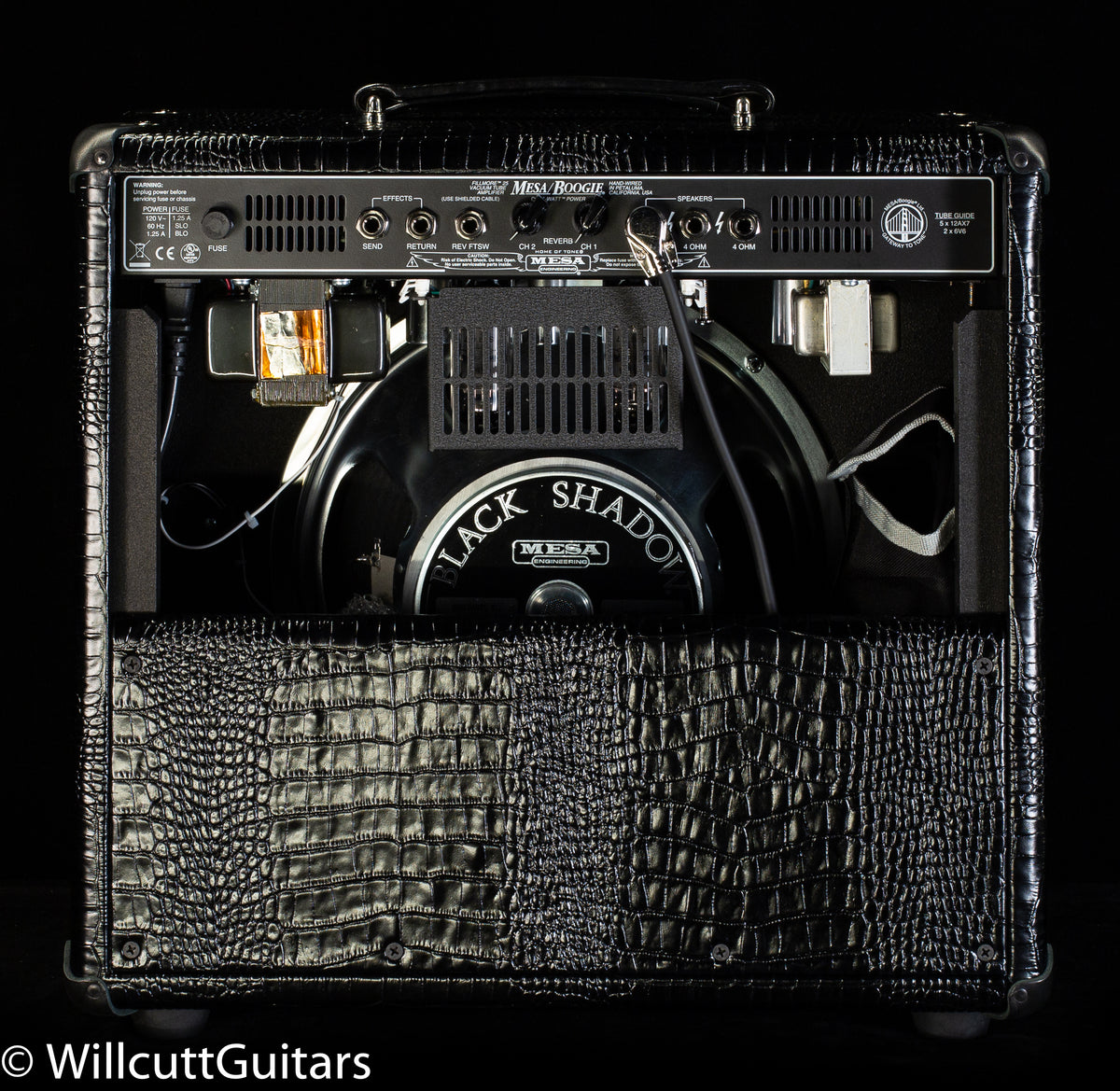 Mesa Boogie Fillmore 25 1x12 Combo Black Croc Leather