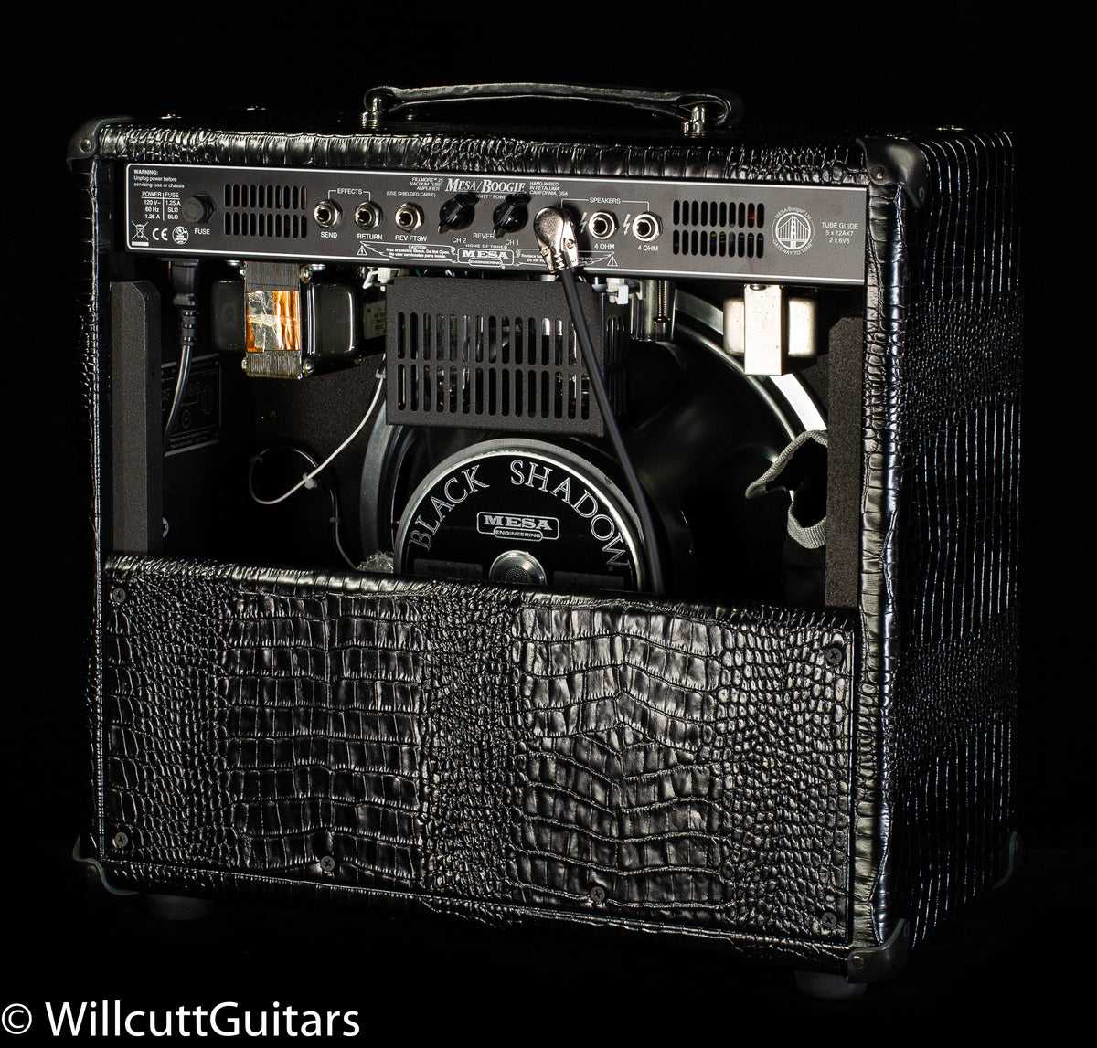 Mesa Boogie Fillmore 25 1x12 Combo Black Croc Leather