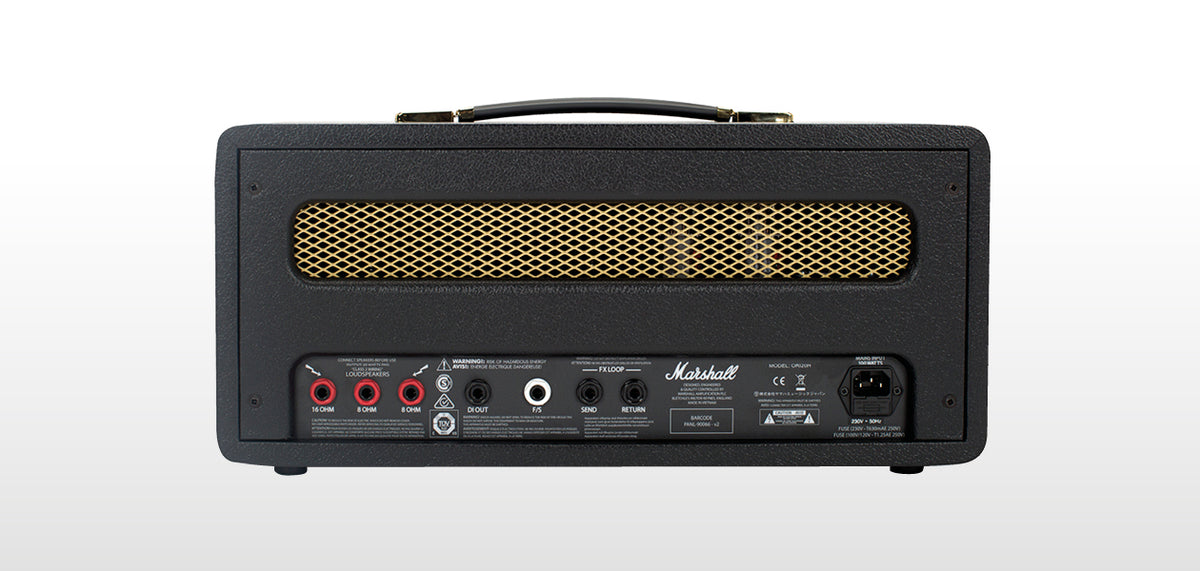 Marshall Origin 20W Head (AFU)