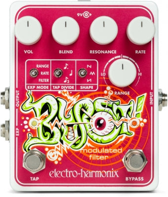 analog filter pedal Electro Harmonix Blurst Modulated Filter Pedal