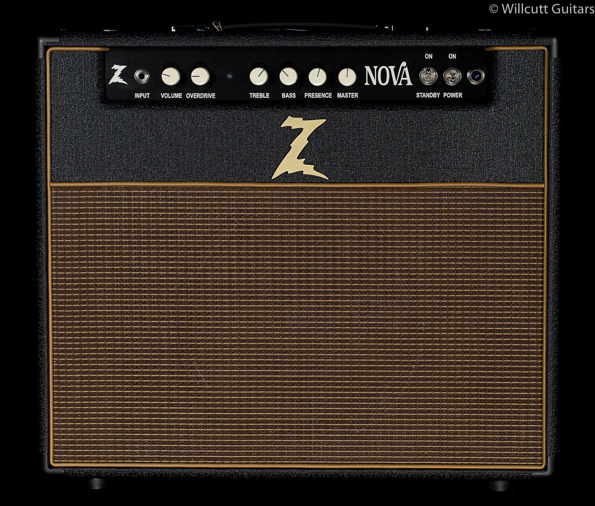 Dr Z Nova 112 Black, Brown Piping