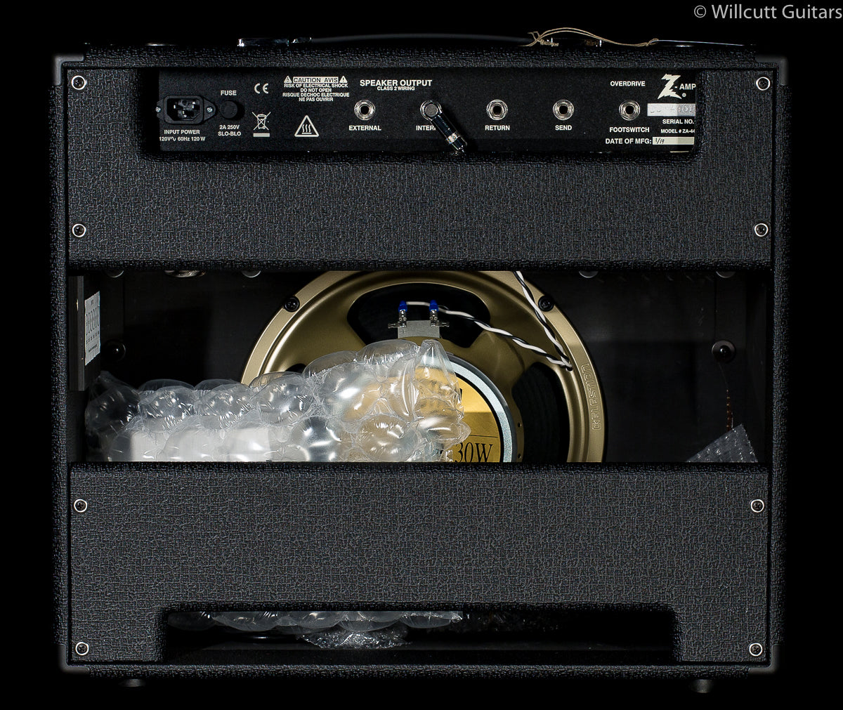 Dr Z Nova 112 Black, Brown Piping