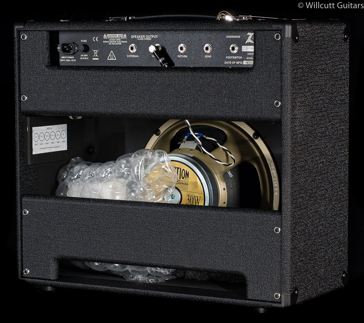 Dr Z Nova 112 Black, Brown Piping