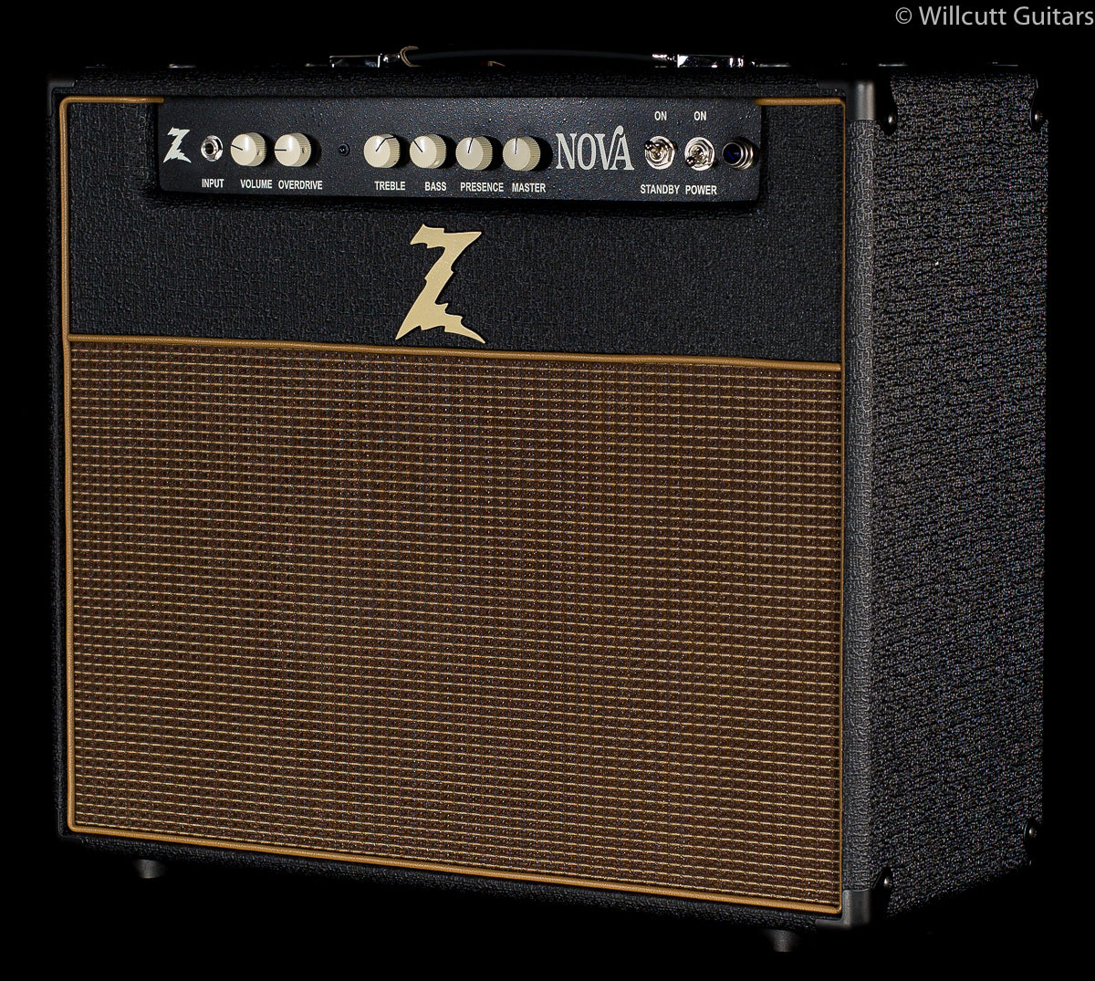 Dr Z Nova 112 Black, Brown Piping