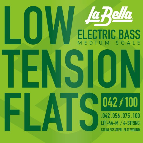 LaBella Low Tension Flats Bass Strings