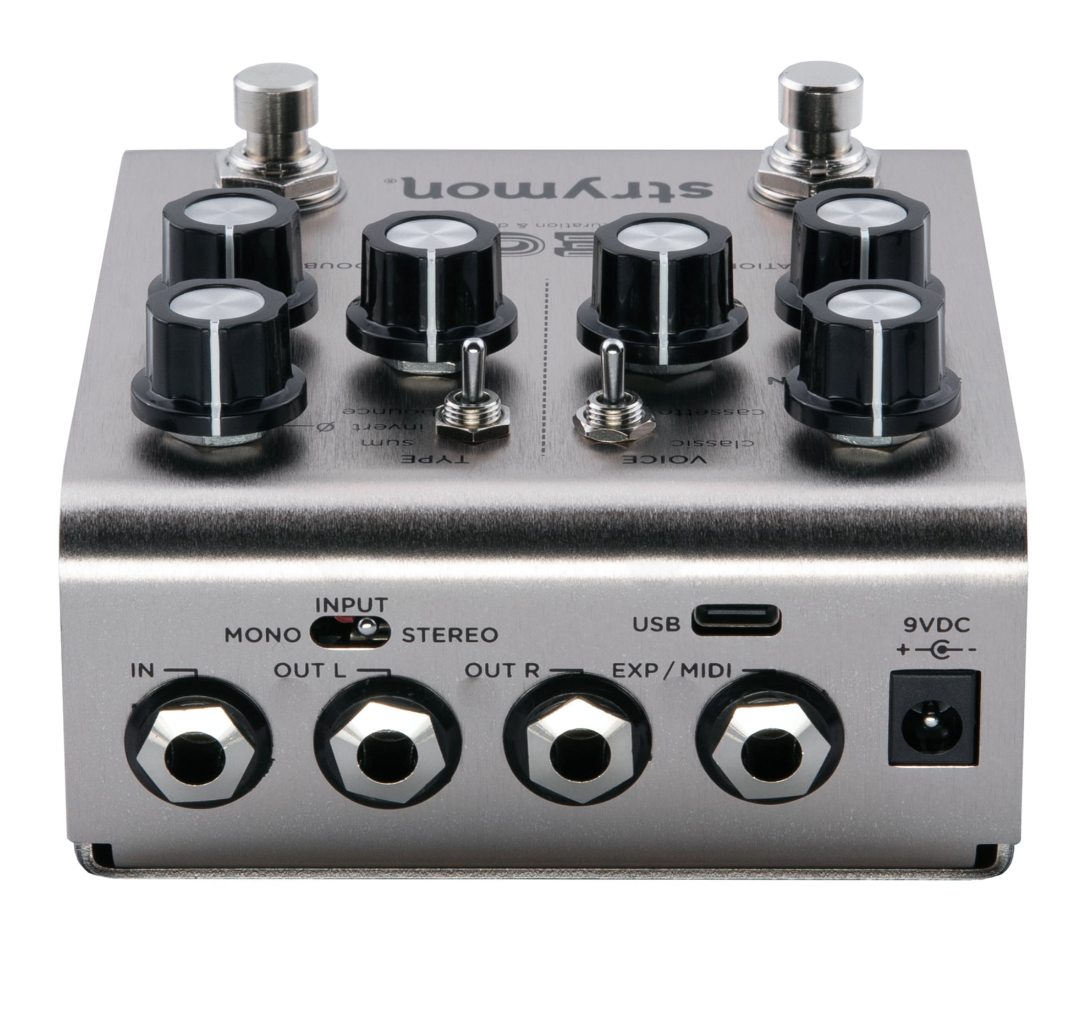 pedal strymon Strymon Deco Tape Saturation & Double Tracker V2
