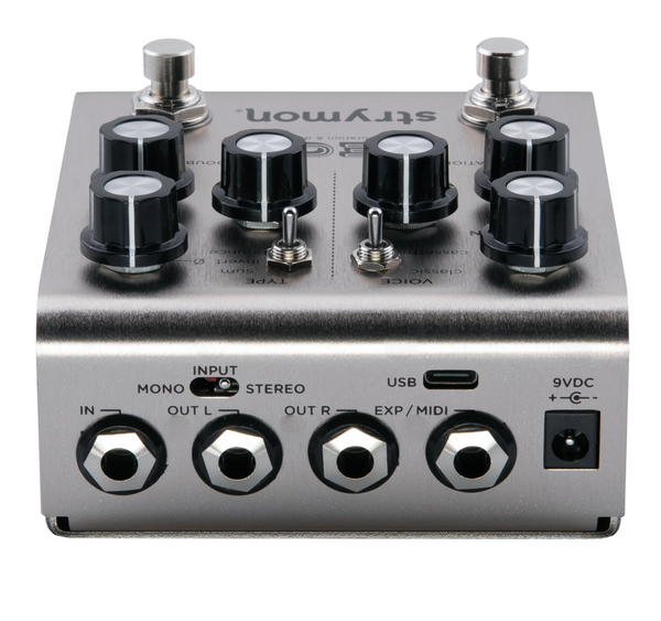 strymon DECO V2テープサチュレーション & ダブルトラッカー Strymon Deco Tape Saturation & Double Tracker V2 - Willcutt Guitars