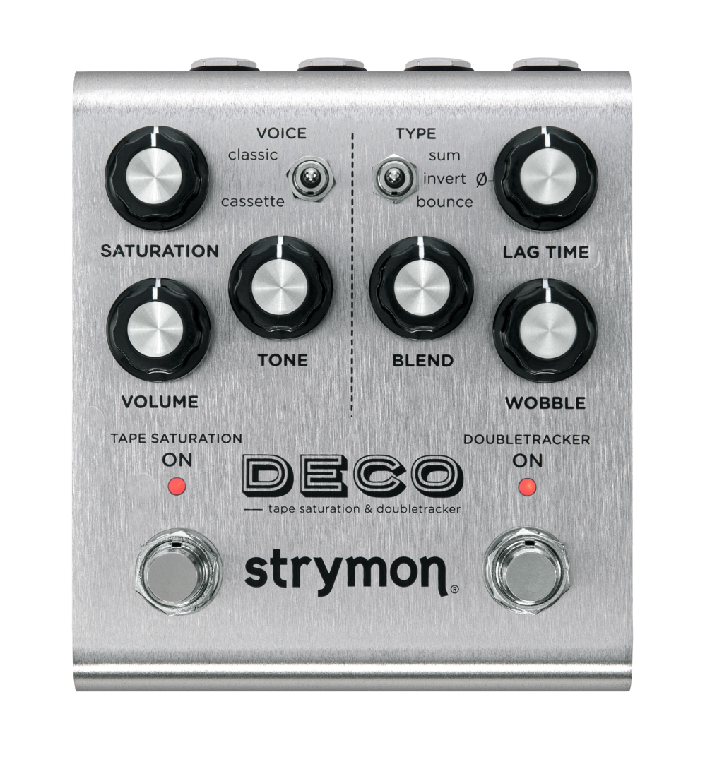 Strymon Deco Tape Saturation &amp; Double Tracker V2