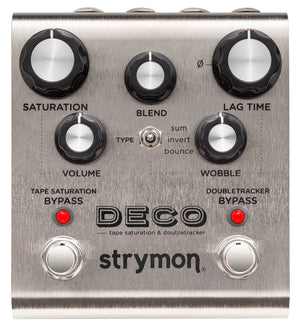 Strymon Deco Tape Saturation & Double Tracker