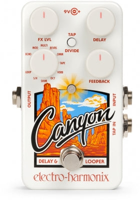 Electro-Harmonix Canyon Delay &amp; Looper