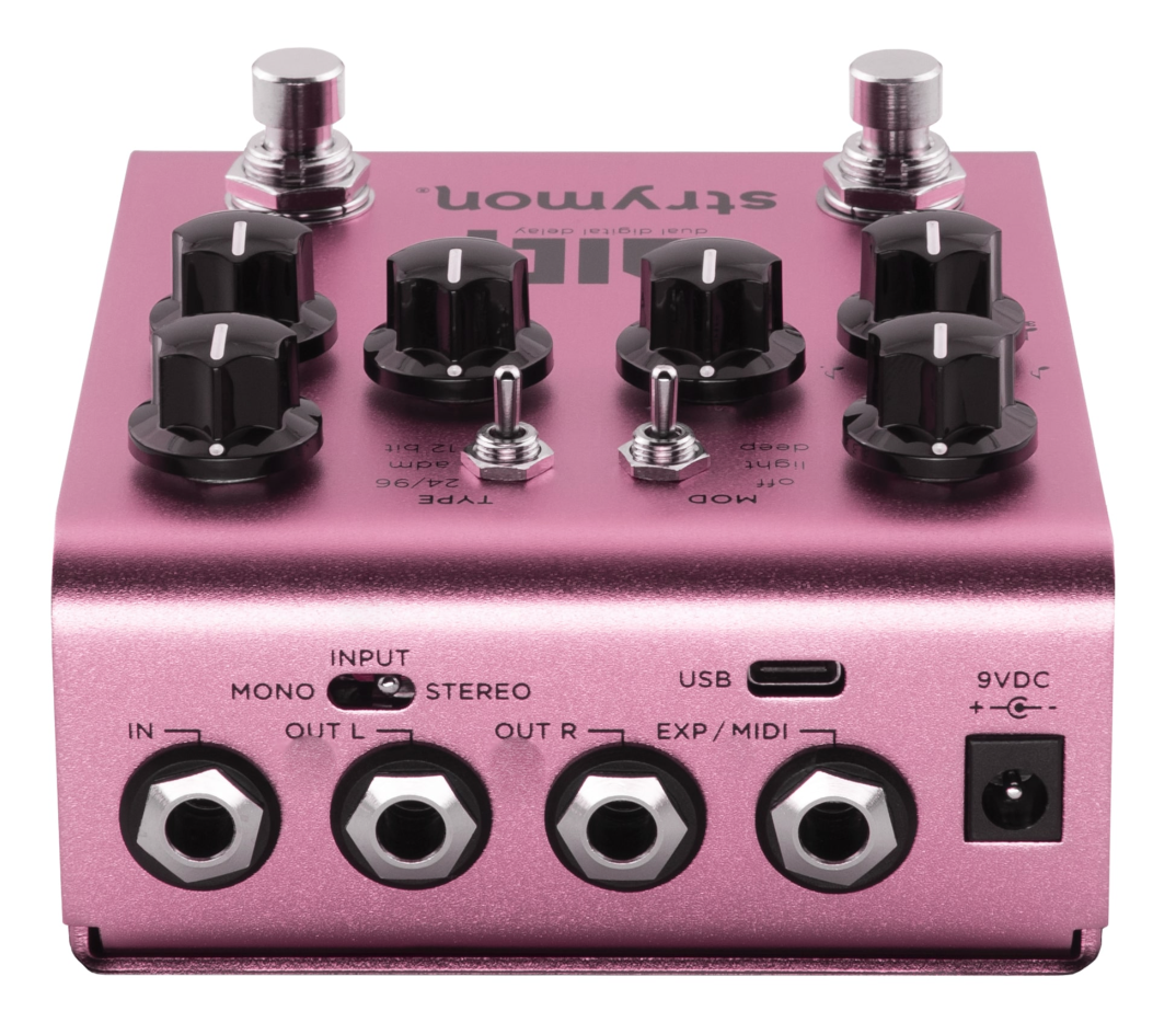 Strymon DIG Dual Digital Delay Pedal