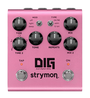 Strymon DIG Dual Digital Delay Pedal V2