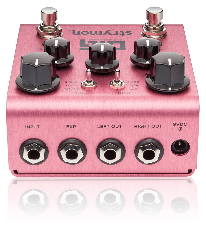 dual delay pedal Strymon DIG Dual Digital Delay Pedal