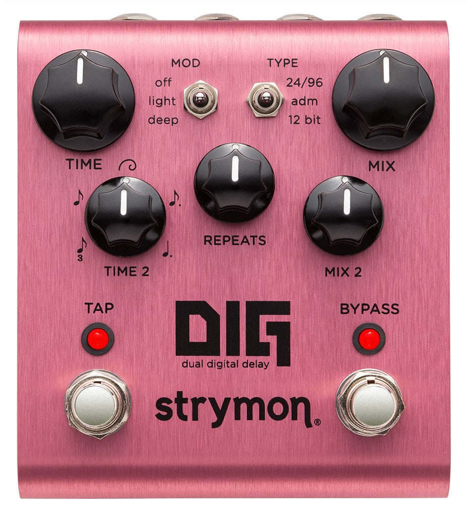 Strymon DIG Dual Digital Delay Pedal - Willcutt Guitars