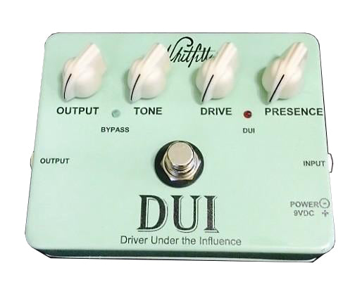 Whitfill DUI Pedal