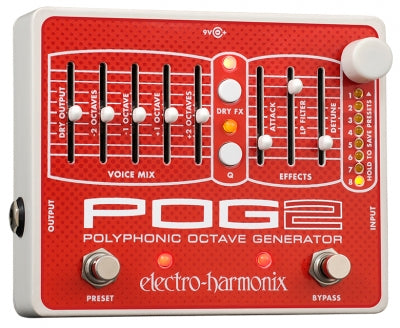 Electro-Harmonix POG2 Polyphonic Octave Generator