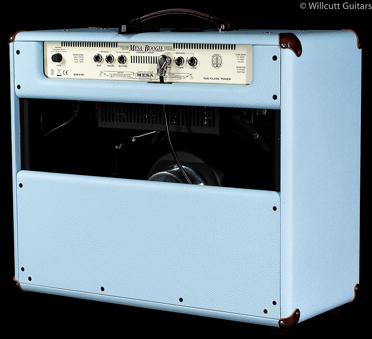 Mesa Boogie California Tweed 6V6 4:40 1x12 Combo Baby Blue