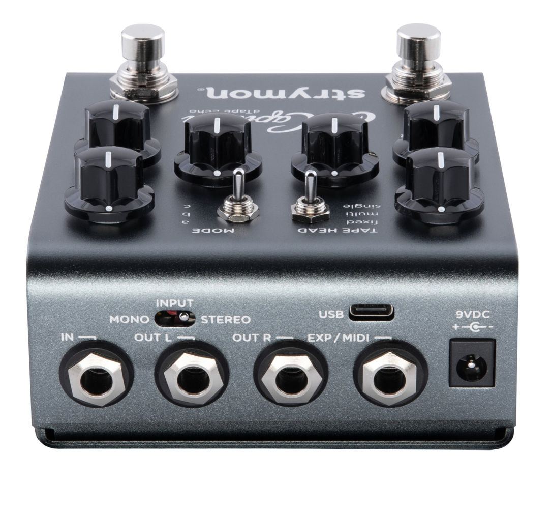 Strymon El Capistan dTape Echo Pedal