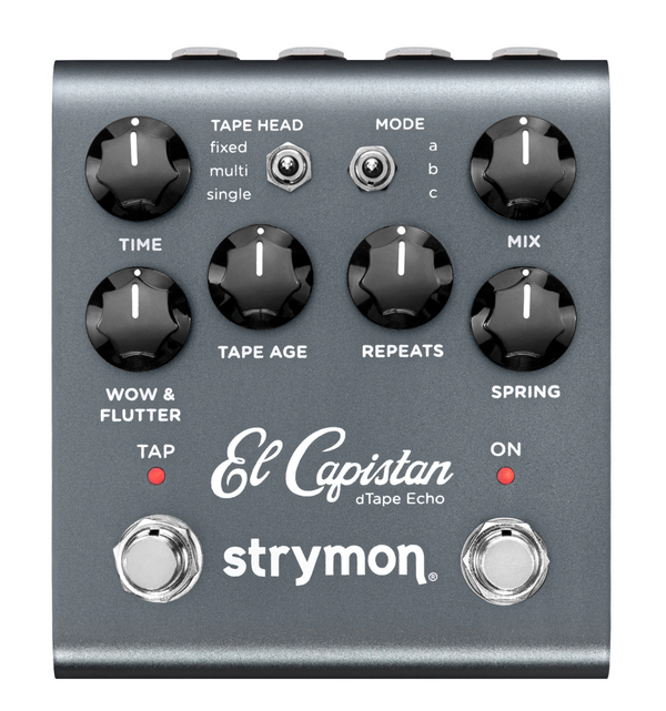 ディレイstrymon El Capistan ギターエフェクター Strymon El Capistan Delay V2 - Willcutt Guitars