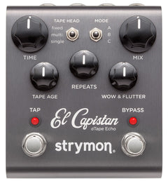 Strymon El Capistan (本体のみ) ※最終値下げ elcapistan_detaillabels-