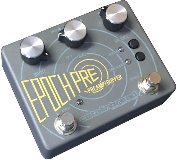 Catalinbread Epoch Pre Preamp/Buffer - Willcutt Guitars