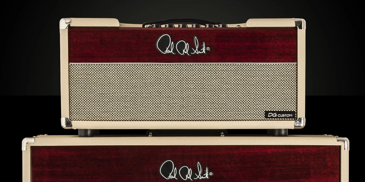 PRS DG Custom 30 David Grissom 30-watt Tube Head (453)