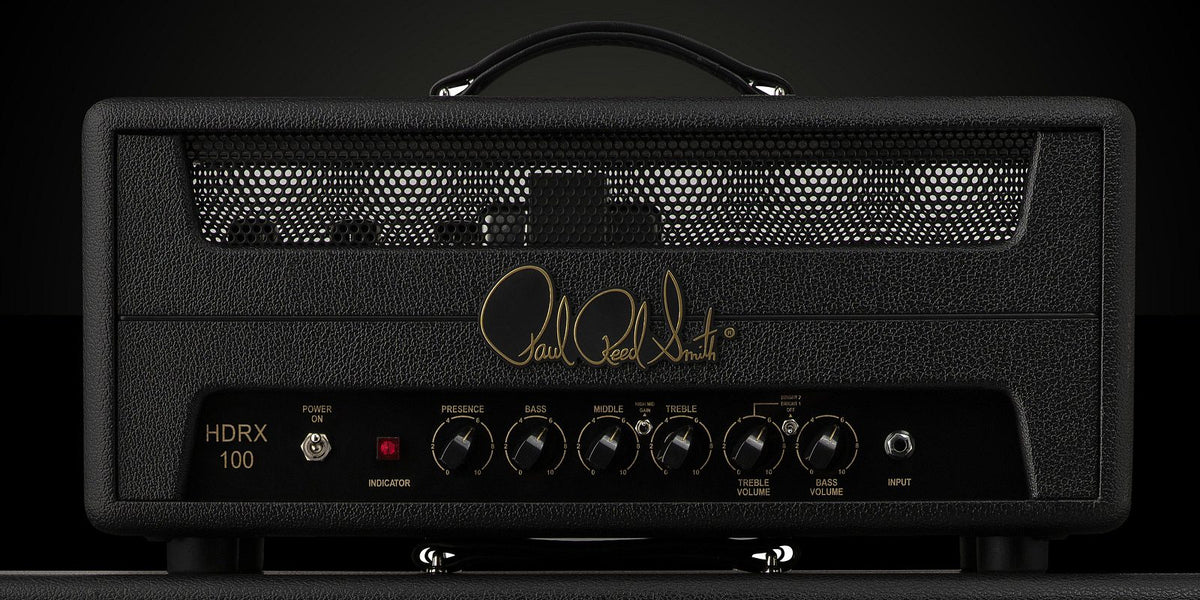 PRS AMP HDRX 100w Head Stealth (281)