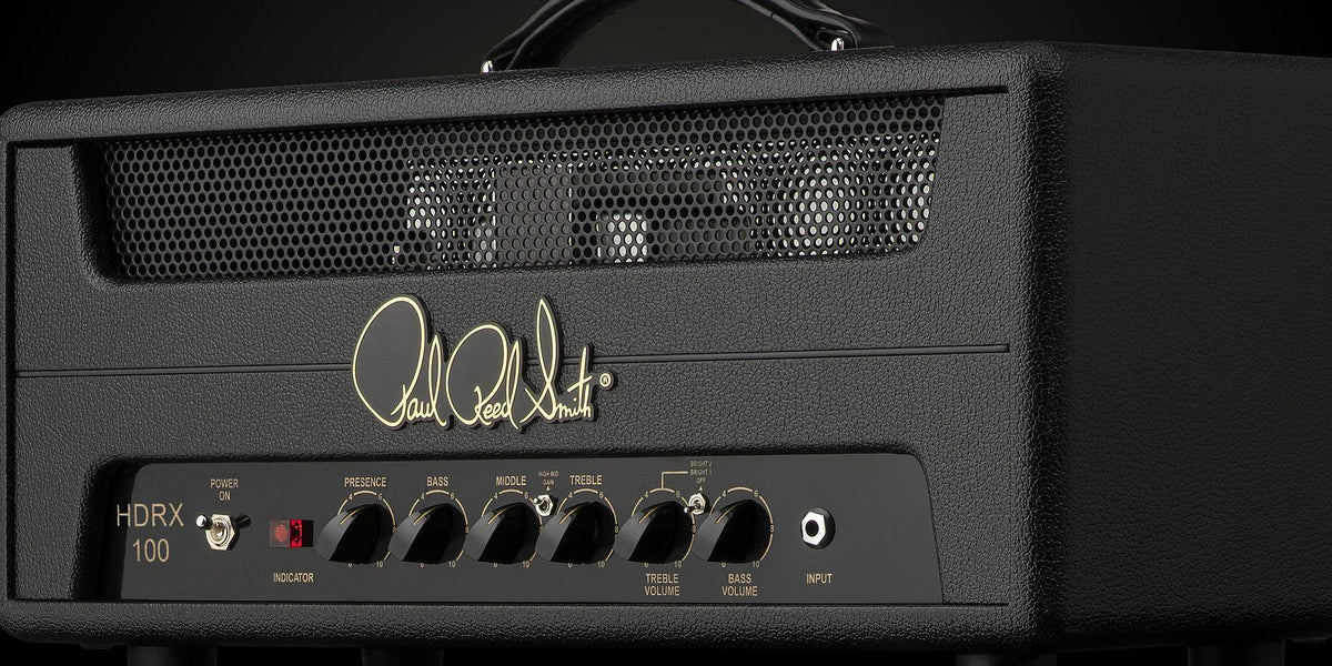 PRS AMP HDRX 100w Head Stealth (281)