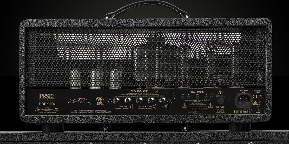 PRS AMP HDRX 100w Head Stealth (281)