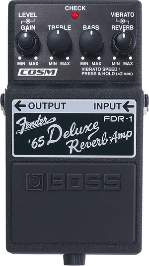 Boss FDR-1 Fender Deluxe Reverb Amp