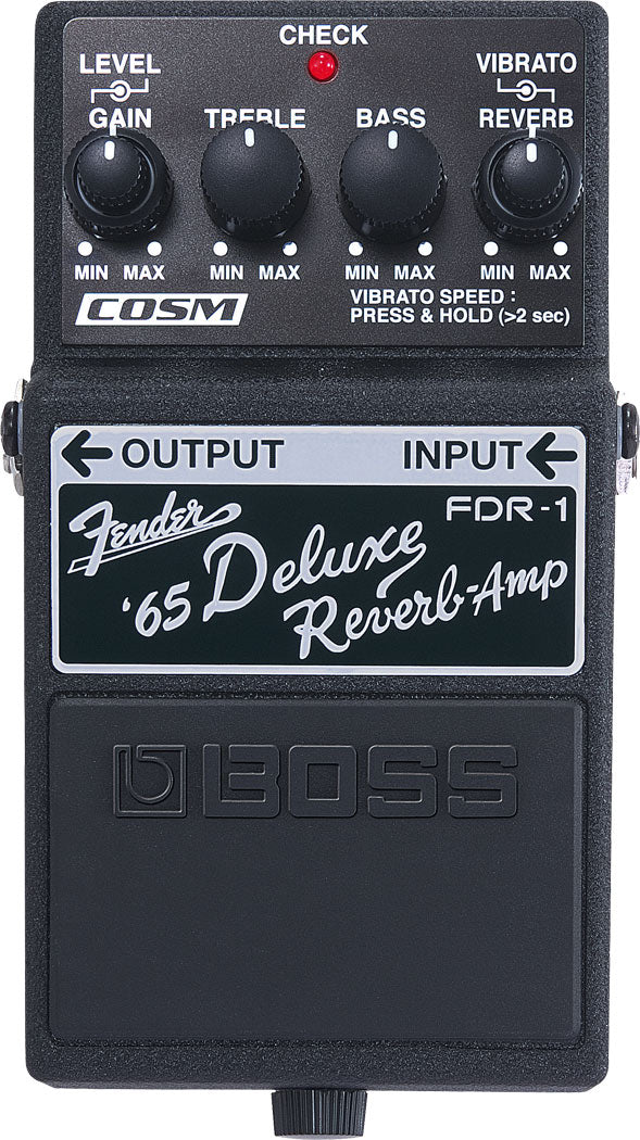 BOSS FDR-1 (廃盤製品) BOSS FDR-1 BOSS FDR-1 リバーブ (廃盤製品) Fender '65 DELUXE