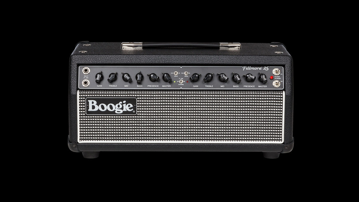 Mesa Boogie Fillmore 25 Head Black (273)