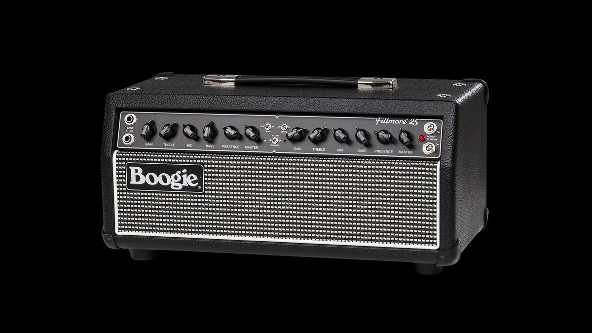Mesa Boogie Fillmore 25 Head Black (273)
