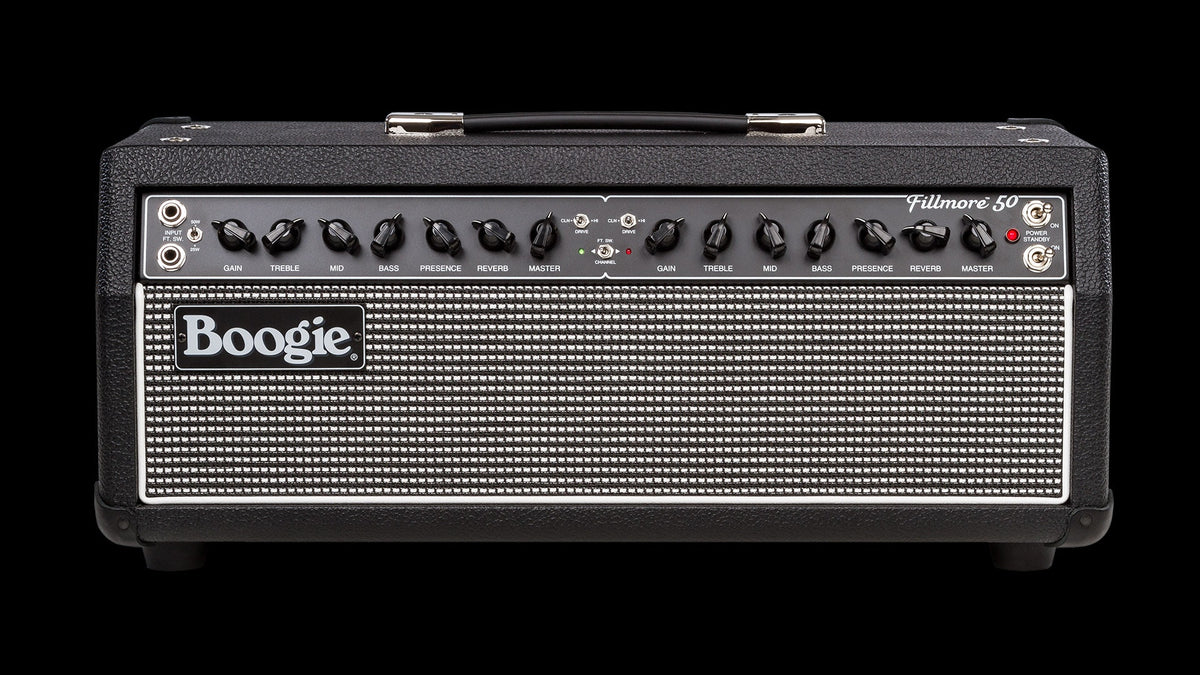 Mesa Boogie Fillmore 50W Head Black (970)
